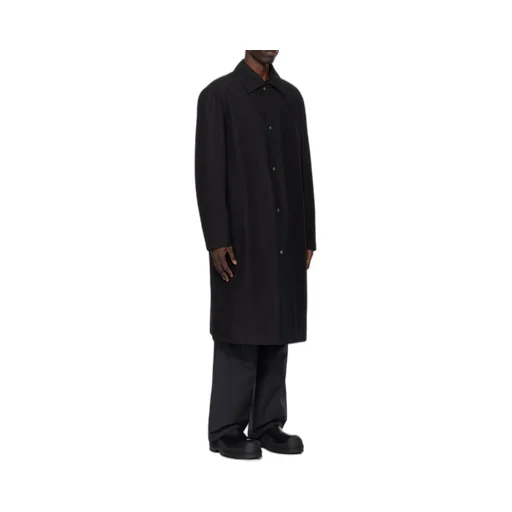 Button-Up Long Coat