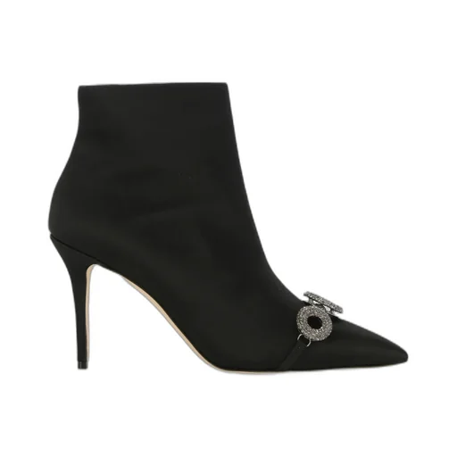 Pointed Short Boots