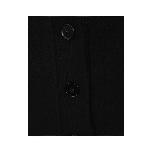 V-Neck Knitted Cardigan