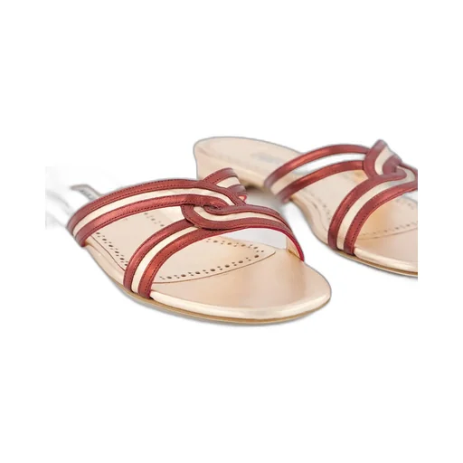 Gasachan Knot Detailed Sandals