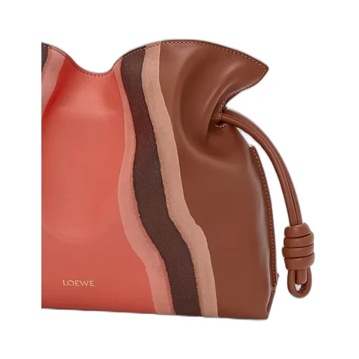 Medium Flamenco Clutch In Nappa Calfskin
