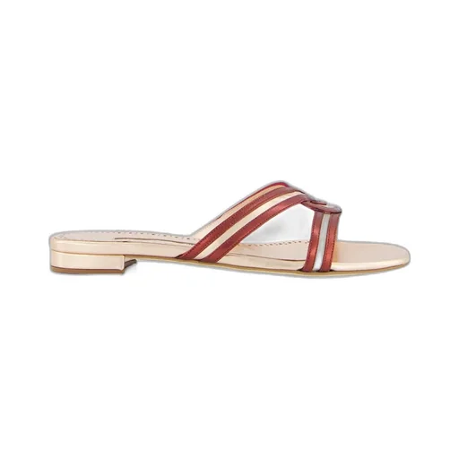 Gasachan Knot Detailed Sandals