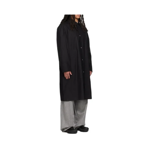 Button-Up Long Coat