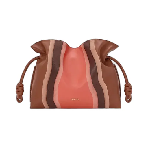 Medium Flamenco Clutch In Nappa Calfskin