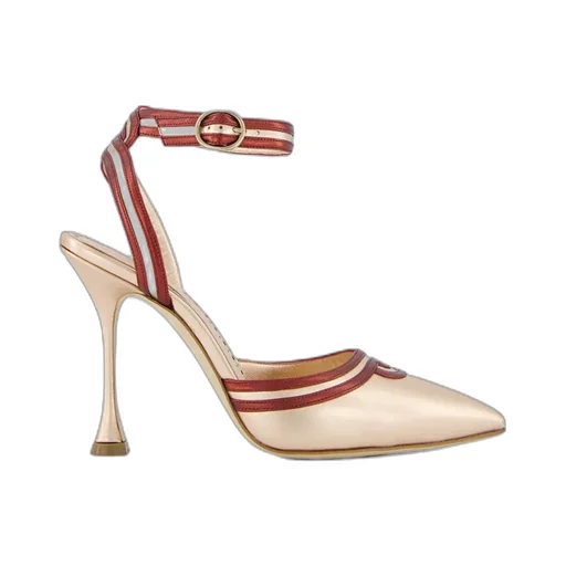 Chonga Pointed Toe Pumps