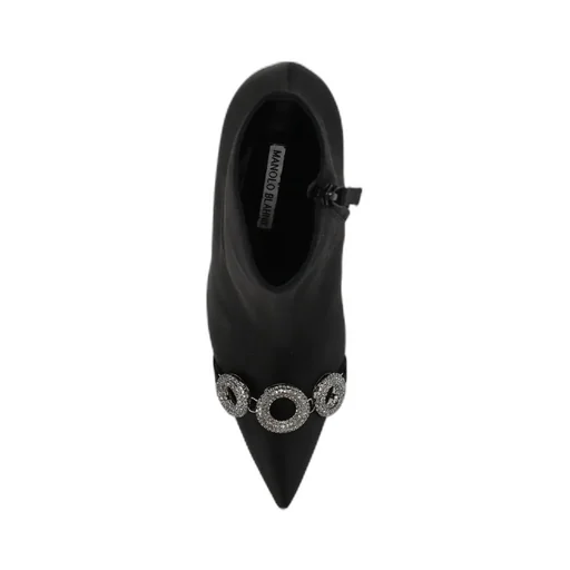 Pointed Short Boots