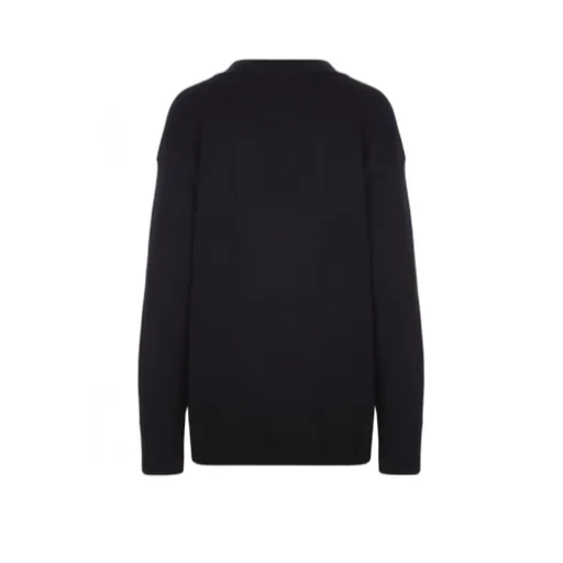 V-Neck Knitted Cardigan