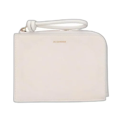 Logo-Embossed Coin Purse