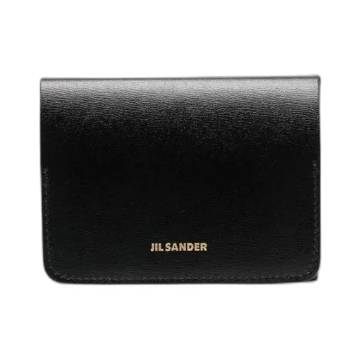Logo Printed Bi-Fold Wallet