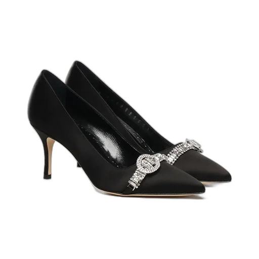 Asapump Embellished Pumps
