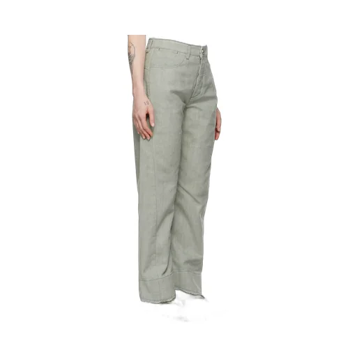 High-Rise Wide-Leg Trousers