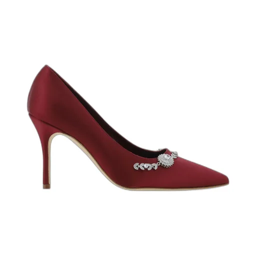 Pointed High Heels