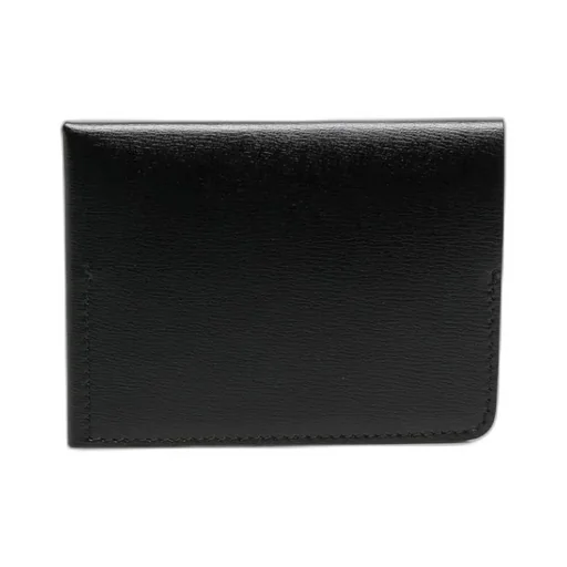 Logo Printed Bi-Fold Wallet