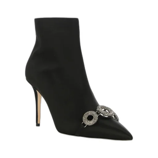 Pointed Short Boots