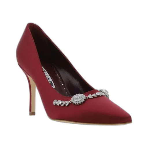 Pointed High Heels