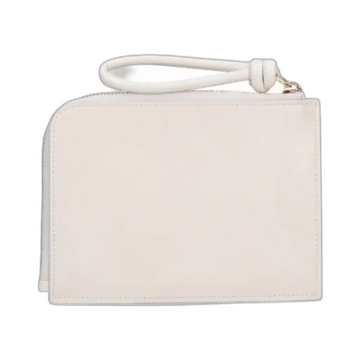 Logo-Embossed Coin Purse