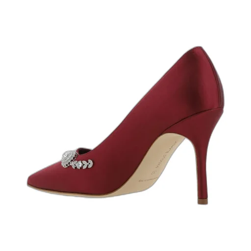 Pointed High Heels
