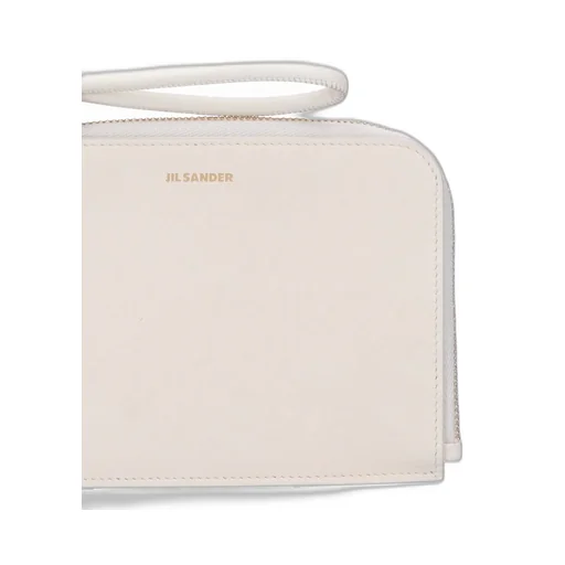 Logo-Embossed Coin Purse