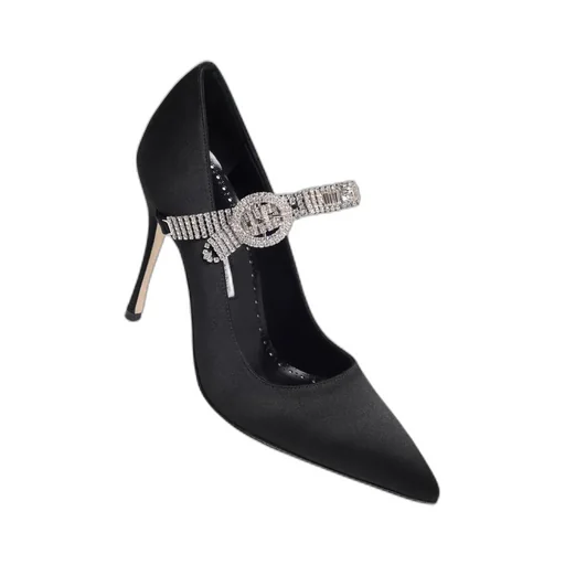 Hamedi Embellished Pumps