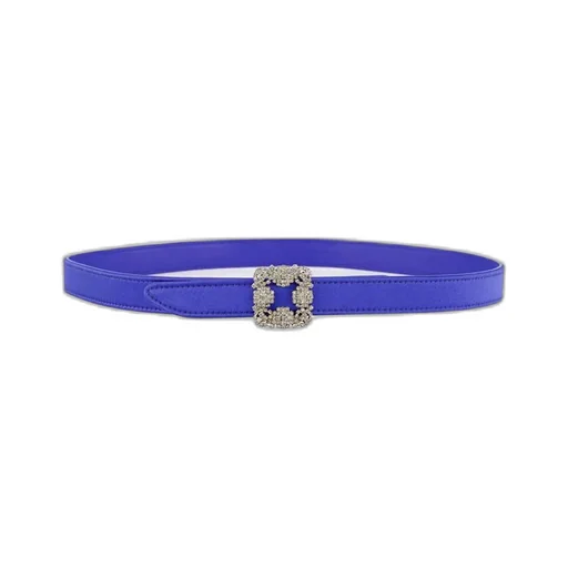 Crystal Buckle Belt