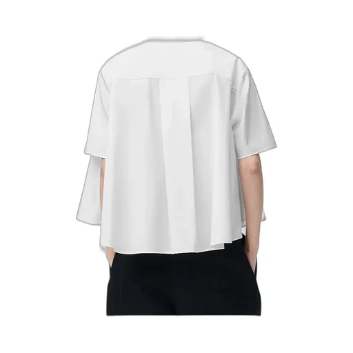 Logo Anagram Short-Sleeved Shirt