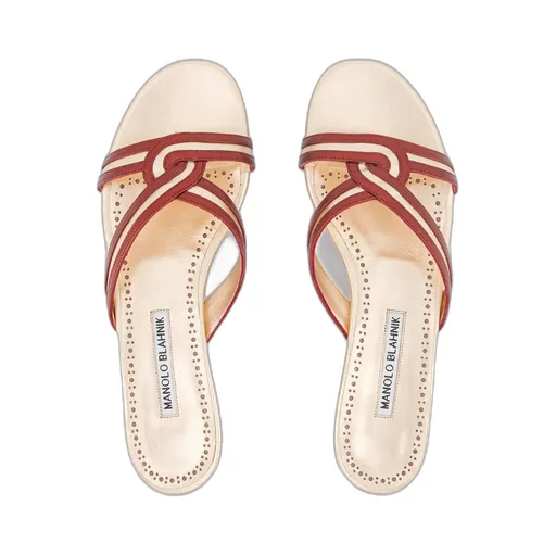 Gasachan Knot Detailed Sandals