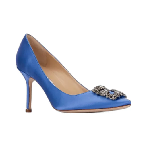 Hangisi Embellished Satin Pumps