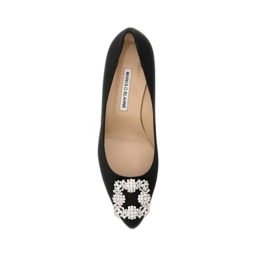 Hangisi Pointed-Toe Pumps
