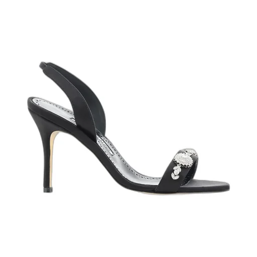 Open-Toed High-Heeled Sandals
