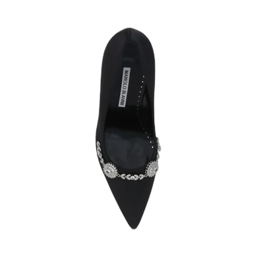 Lamikpump Embellished Satin Pumps