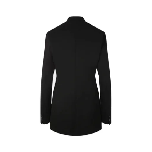 Single-Breasted Tailored Jacket