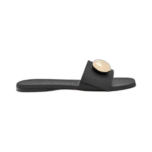 Pebble Slide In Soft Calfskin