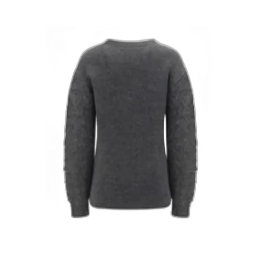 Crewneck Long-Sleeved Jumper