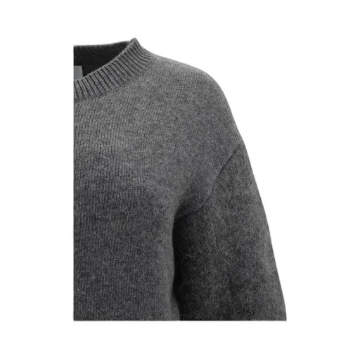 Crewneck Long-Sleeved Jumper