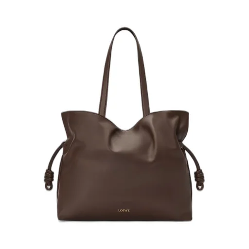 Large Flamenco Clutch In Nappa Calfskin