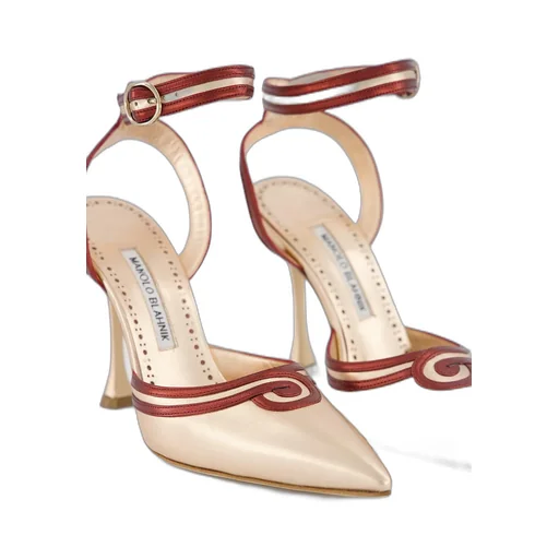 Chonga Pointed Toe Pumps