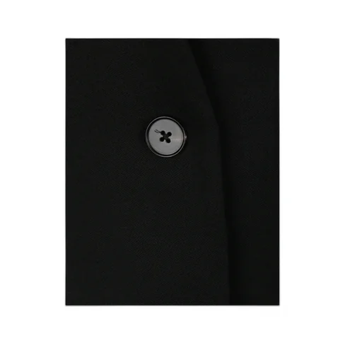 Single-Breasted Tailored Jacket