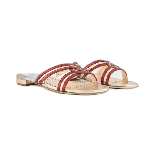 Gasachan Knot Detailed Sandals