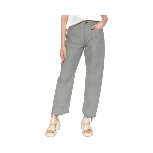 High-Rise Wide-Leg Trousers