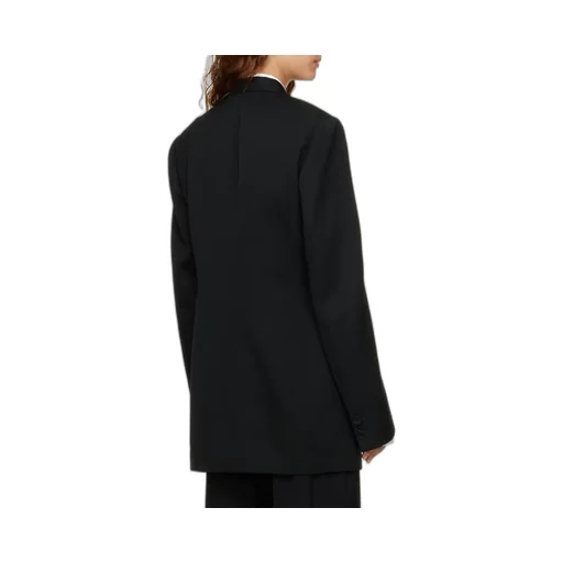 Single-Breasted Tailored Jacket