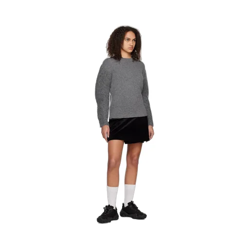 Crewneck Long-Sleeved Jumper