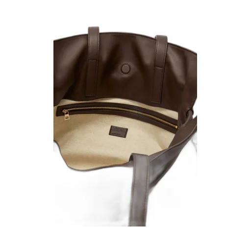 Large Flamenco Clutch In Nappa Calfskin