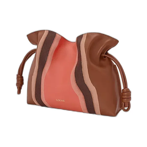 Medium Flamenco Clutch In Nappa Calfskin