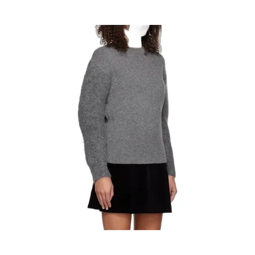 Crewneck Long-Sleeved Jumper
