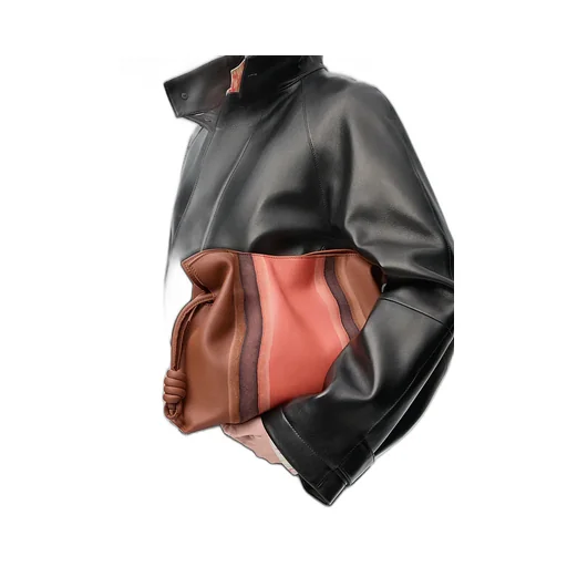Medium Flamenco Clutch In Nappa Calfskin