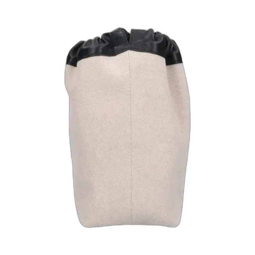Logo-Print Pouch Bag