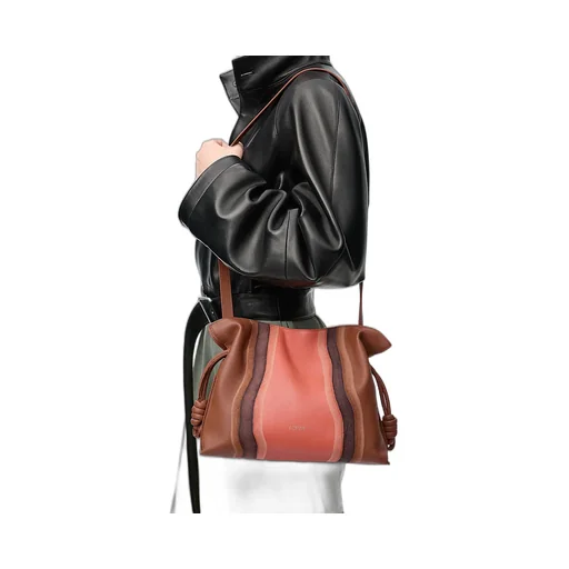 Medium Flamenco Clutch In Nappa Calfskin