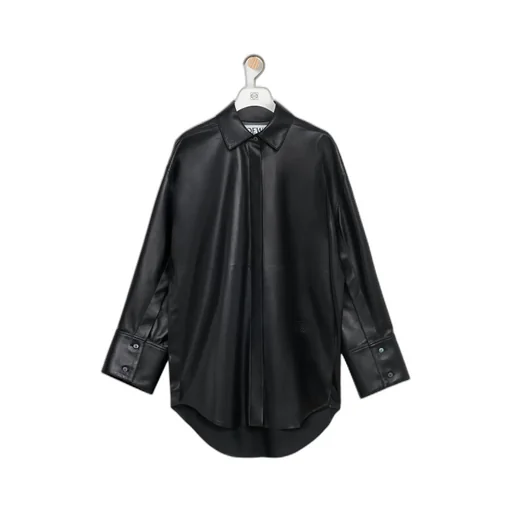 Shirt In Nappa Lambskin