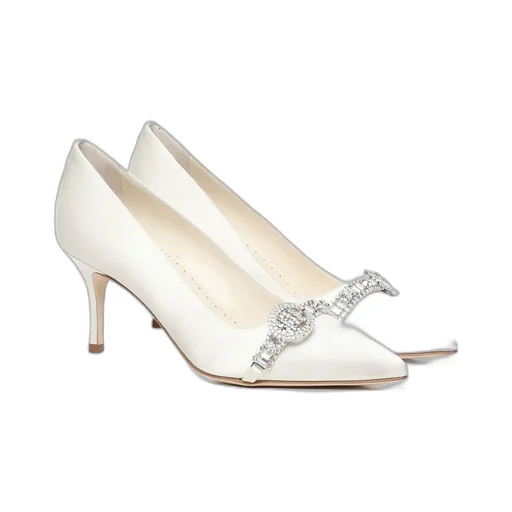 Asapump Embellished Pumps