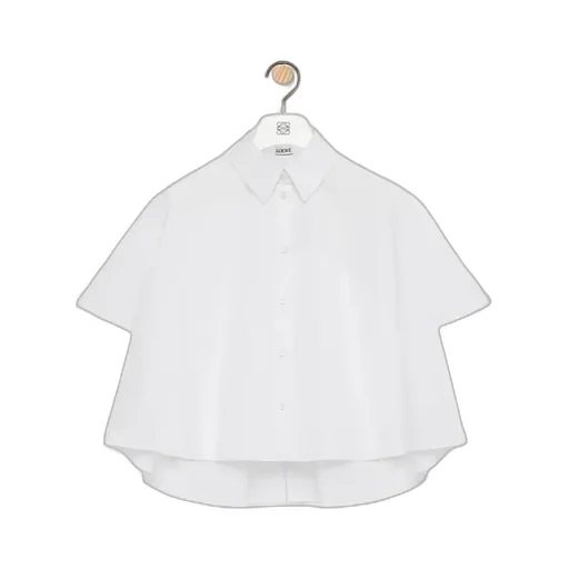 Logo Anagram Short-Sleeved Shirt